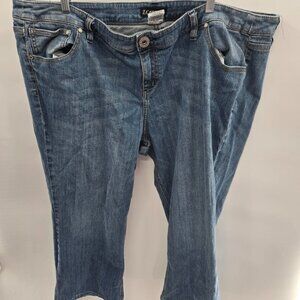 Vintage Z. Cavaricci Blue Jeans Y2k Size 26 Plus